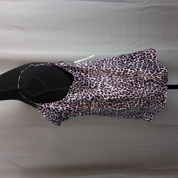 Worthington Leopard Print Camisole‎ in Black and White - Picture 4 of 8